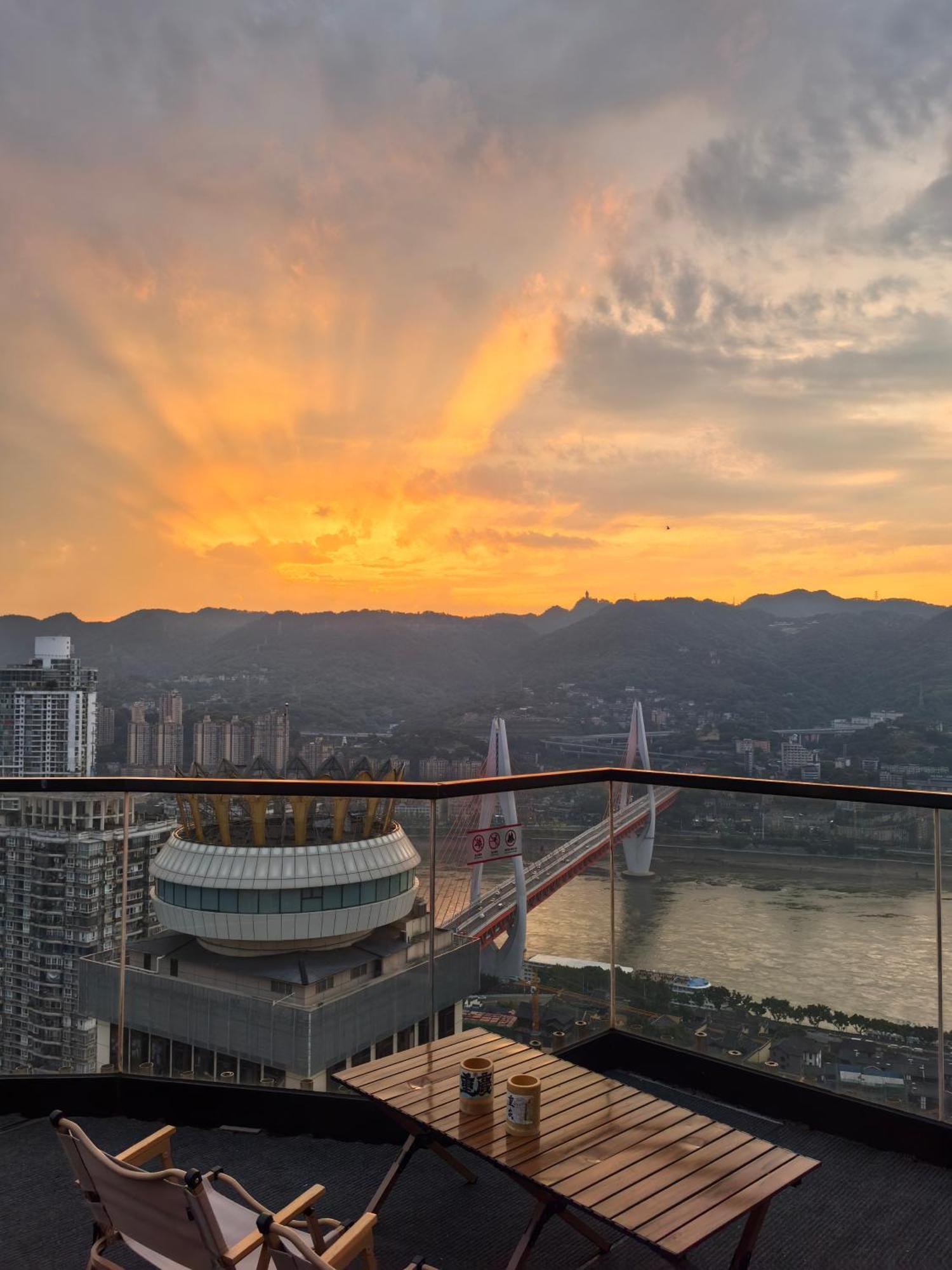 Yunqi River View Zhihui Hotel Chongqing Luaran gambar