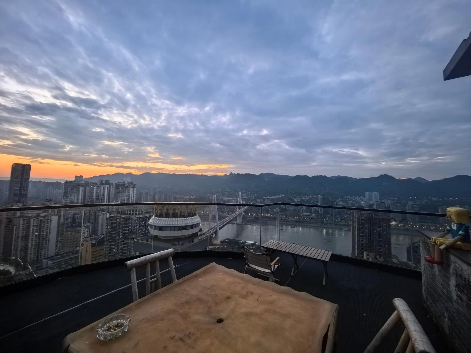 Yunqi River View Zhihui Hotel Chongqing Luaran gambar