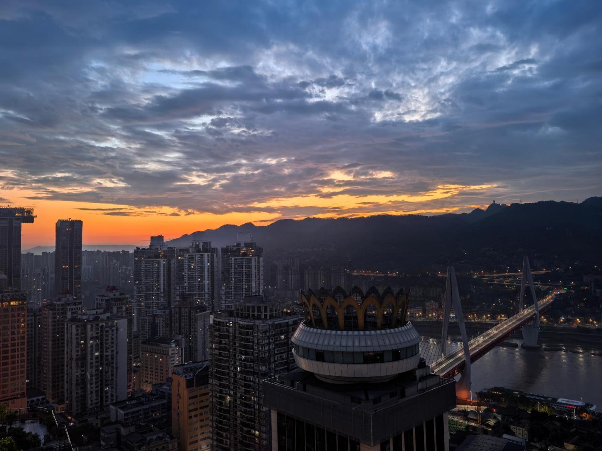 Yunqi River View Zhihui Hotel Chongqing Luaran gambar