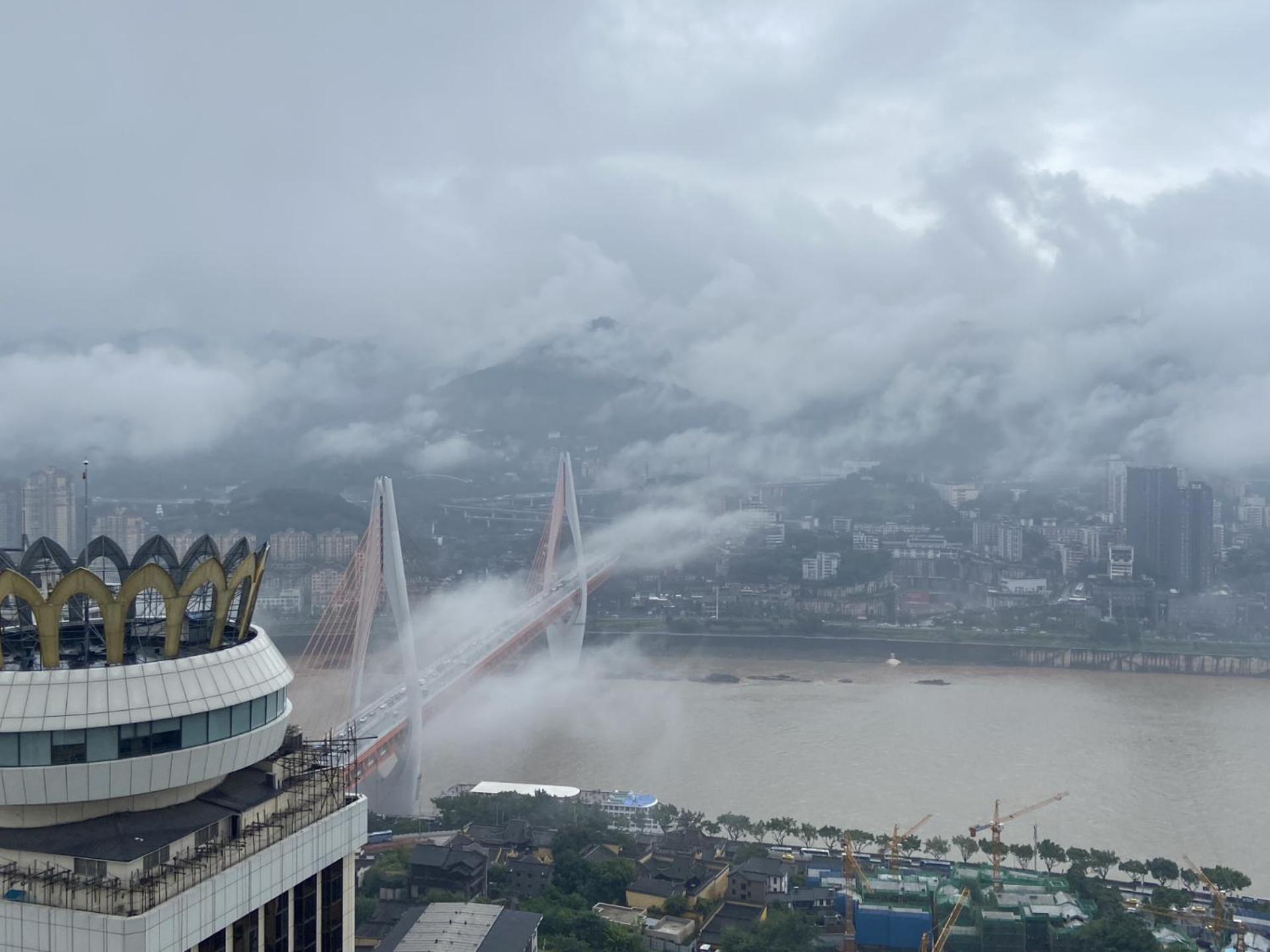 Yunqi River View Zhihui Hotel Chongqing Luaran gambar