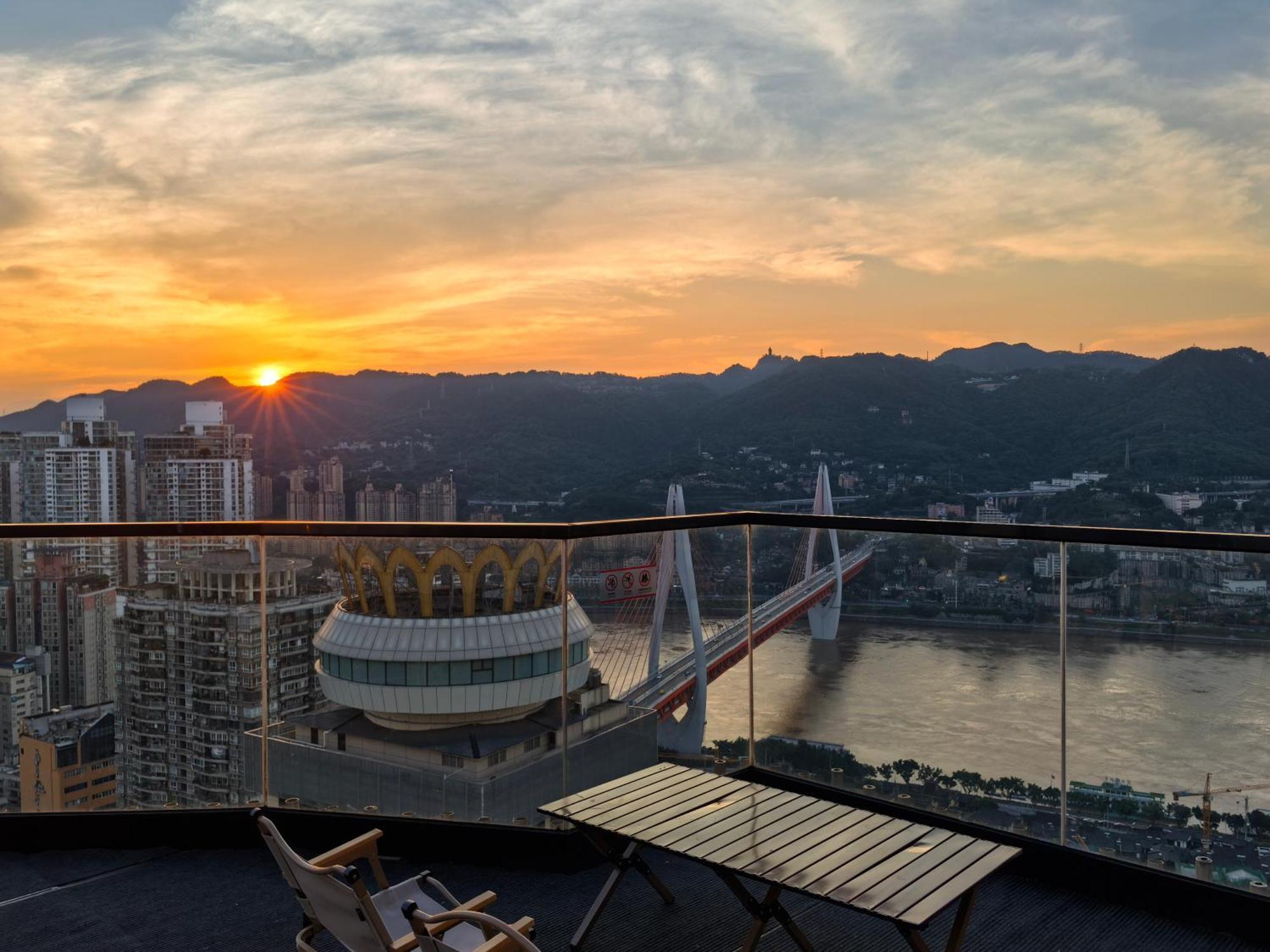 Yunqi River View Zhihui Hotel Chongqing Luaran gambar