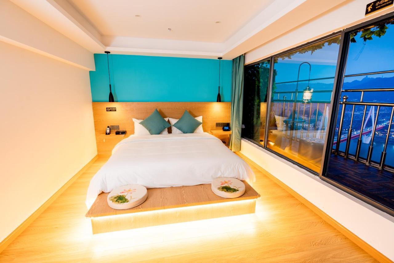 Yunqi River View Zhihui Hotel Chongqing Luaran gambar
