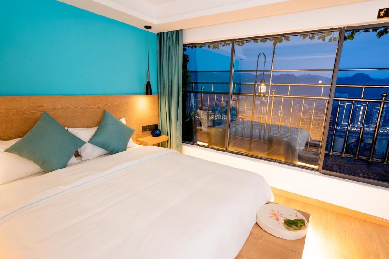 Yunqi River View Zhihui Hotel Chongqing Luaran gambar