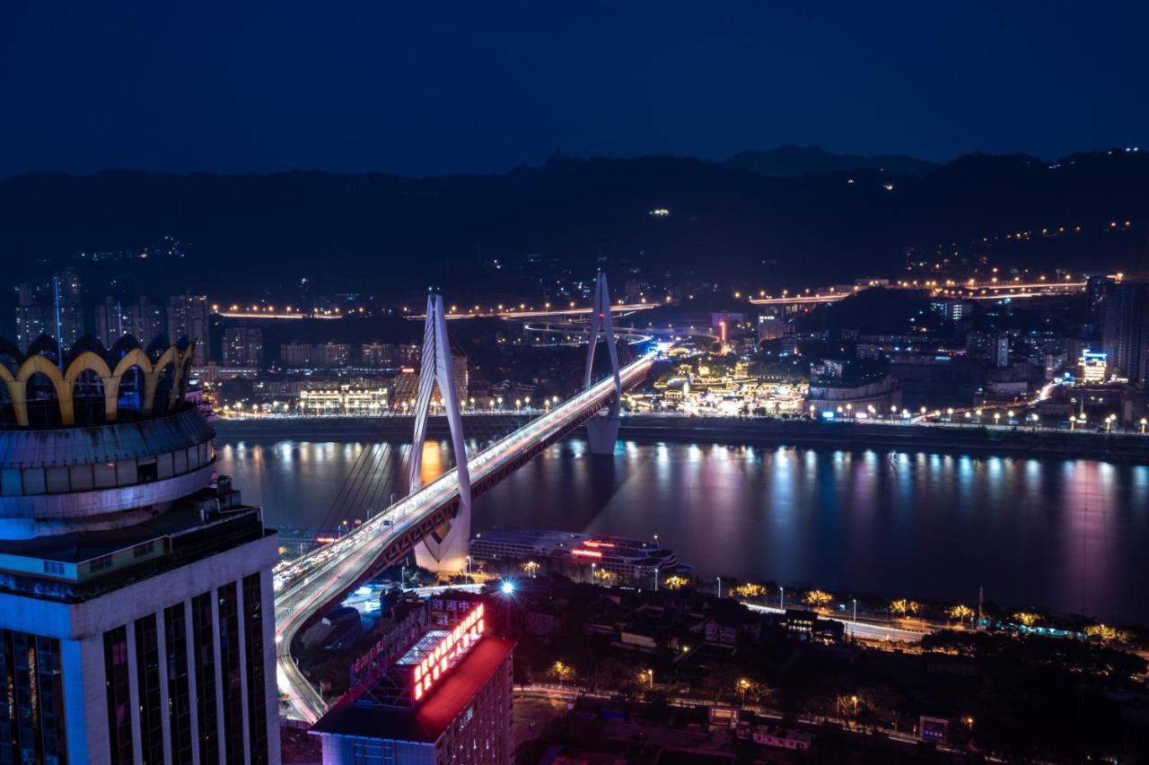 Yunqi River View Zhihui Hotel Chongqing Luaran gambar