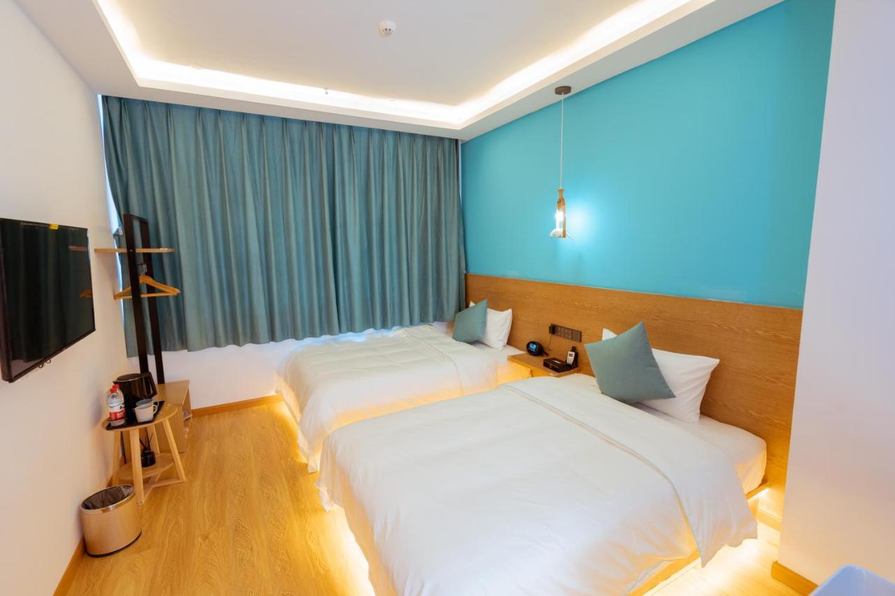 Yunqi River View Zhihui Hotel Chongqing Luaran gambar