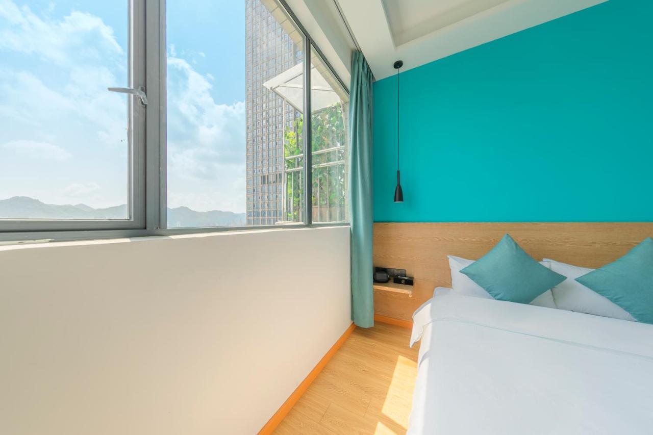 Yunqi River View Zhihui Hotel Chongqing Luaran gambar