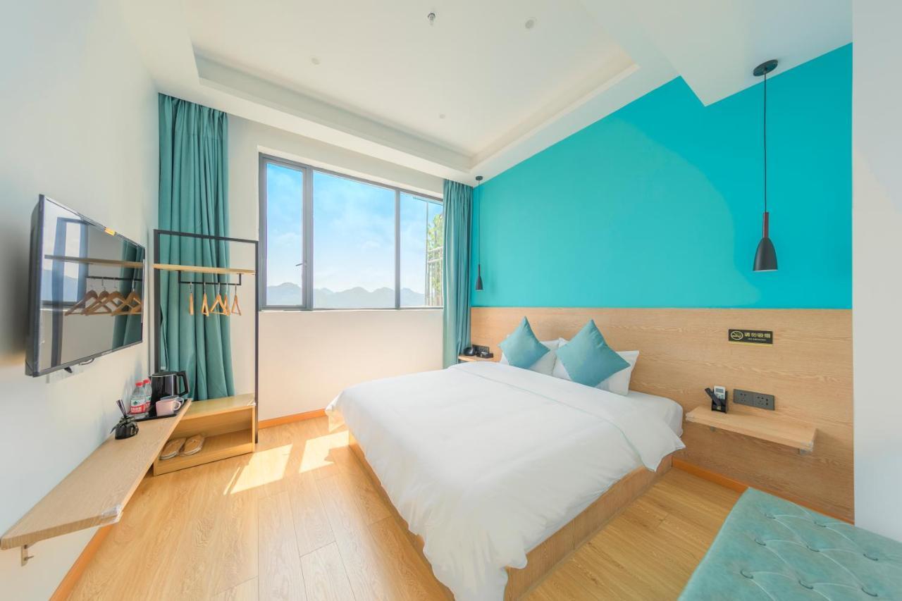 Yunqi River View Zhihui Hotel Chongqing Luaran gambar