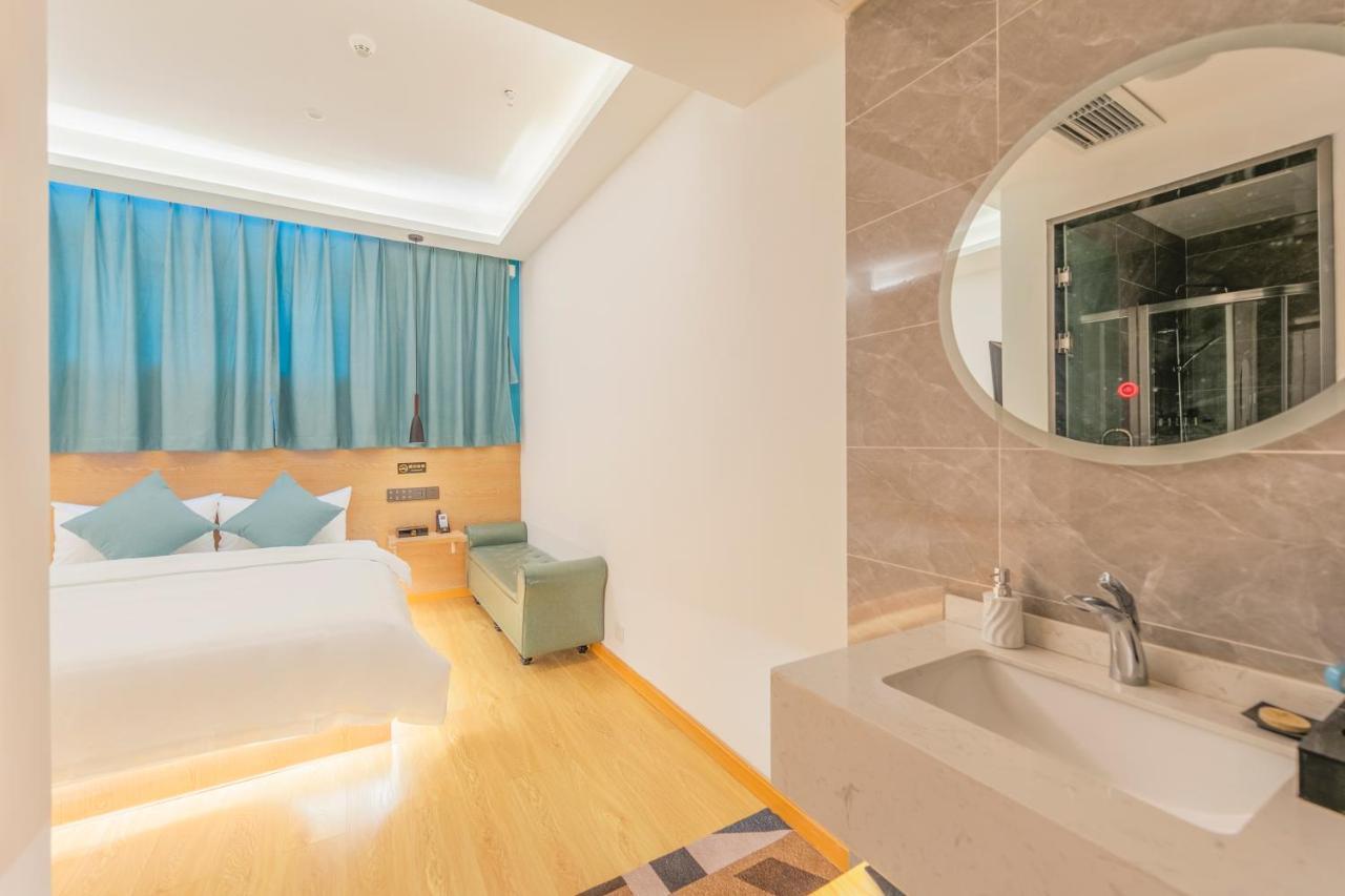 Yunqi River View Zhihui Hotel Chongqing Luaran gambar
