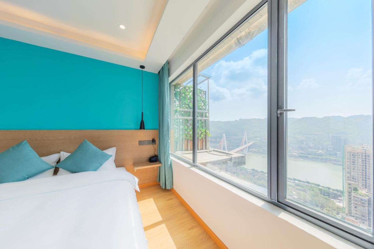 Yunqi River View Zhihui Hotel Chongqing Luaran gambar