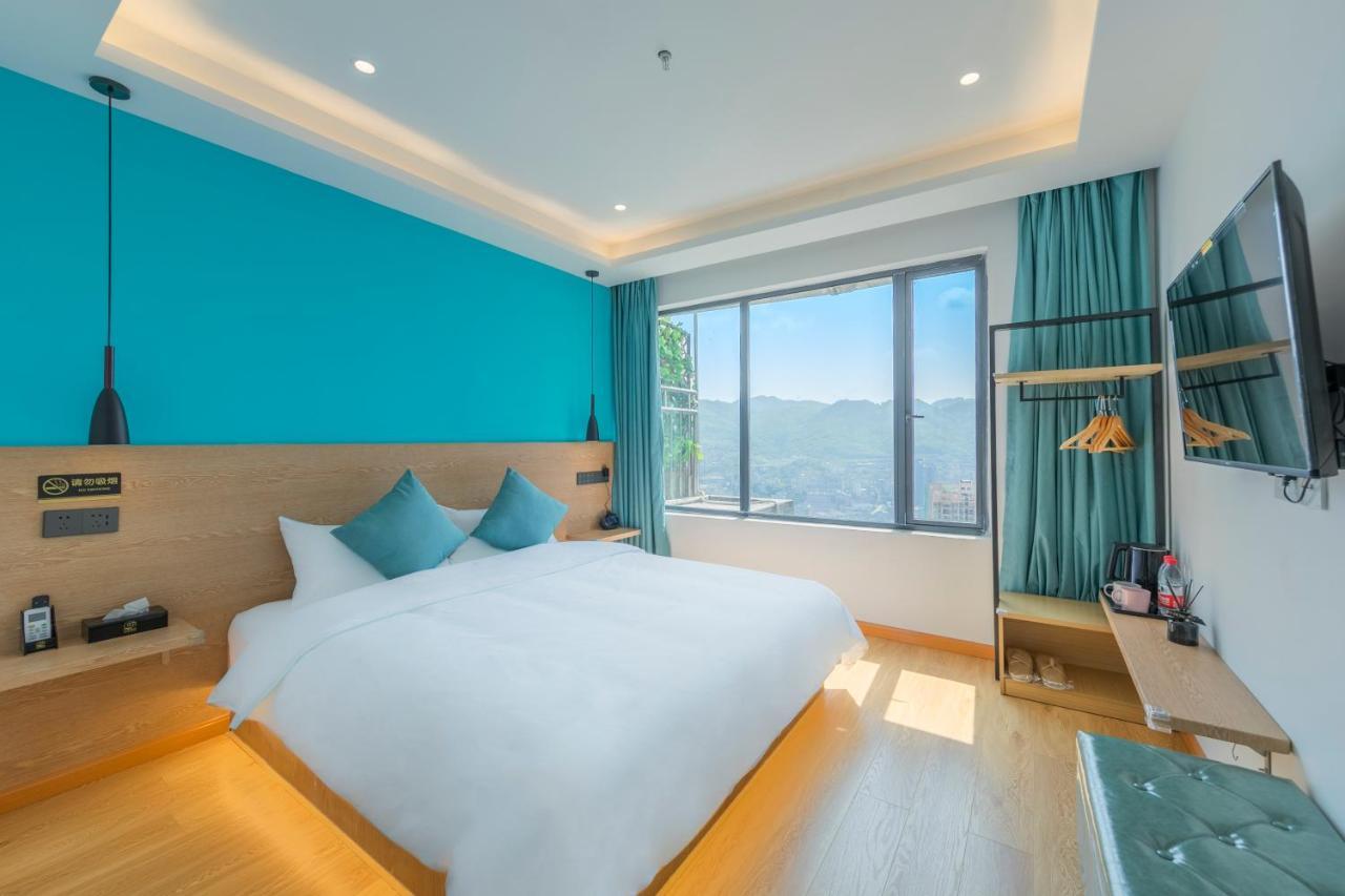 Yunqi River View Zhihui Hotel Chongqing Luaran gambar